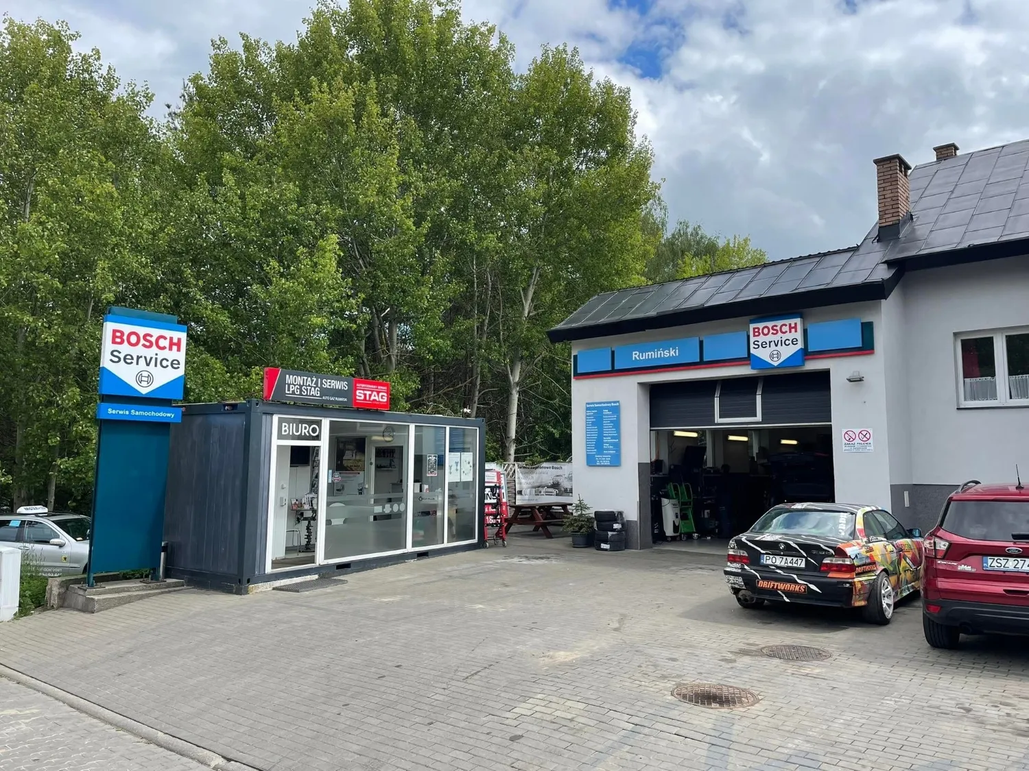 zdjęcie przedstawiające Bosch Car Service Rumiński