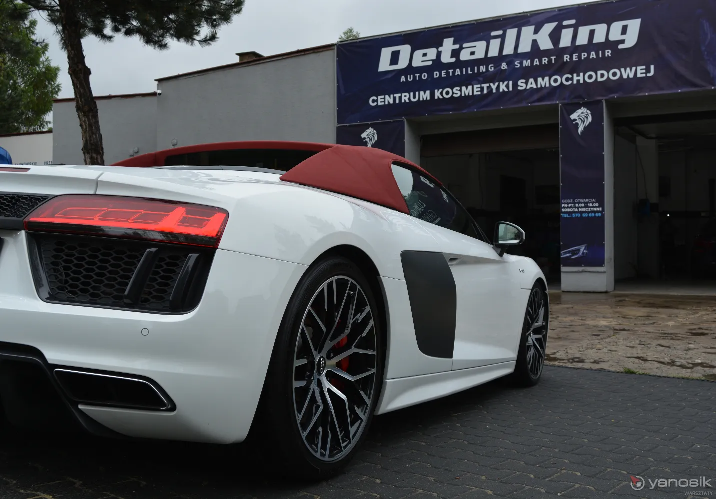 zdjęcie przedstawiające DetailKing Tarnów