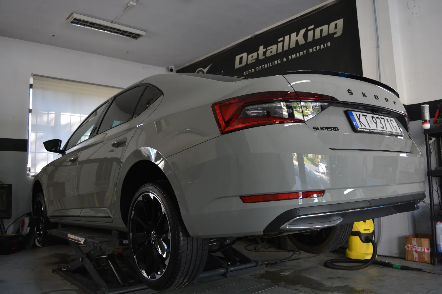 zdjęcie przedstawiające DetailKing Tarnów