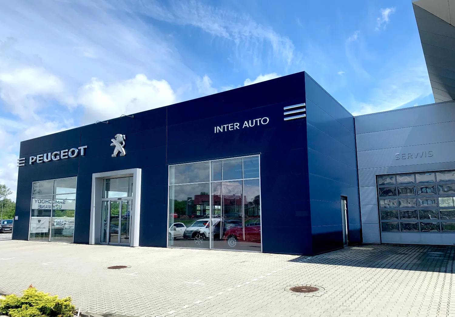 zdjęcie przedstawiające Serwis Peugeot - ASO InterAuto