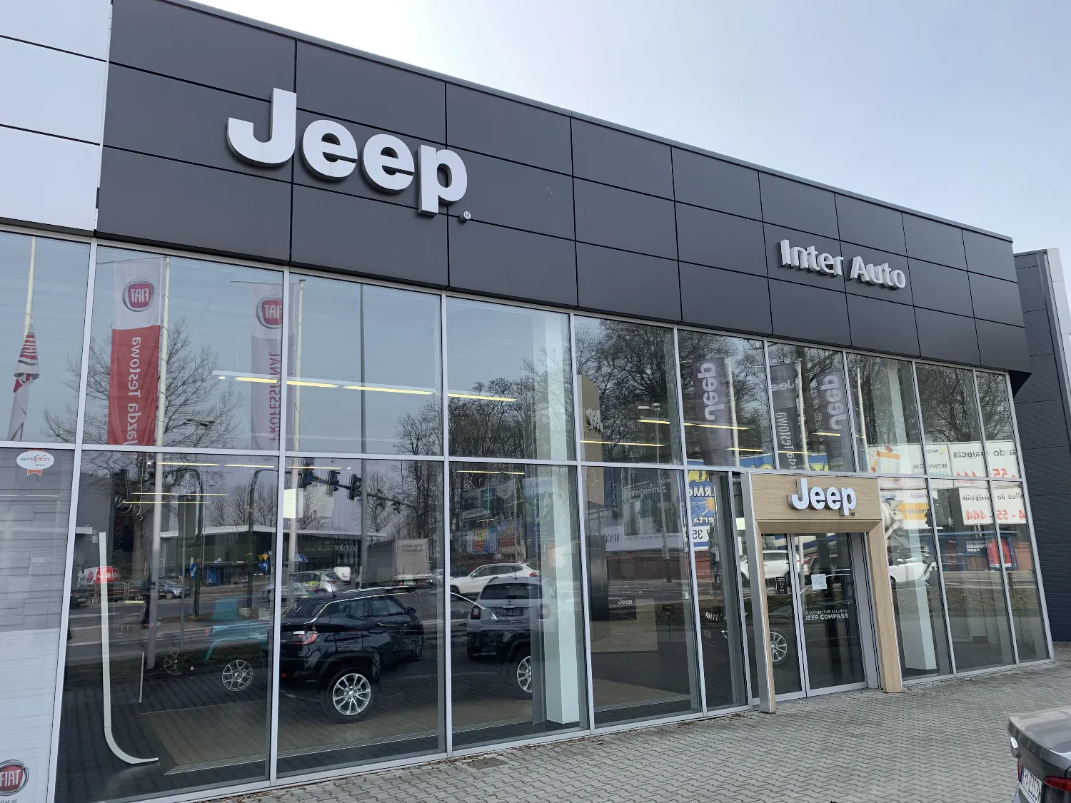 zdjęcie przedstawiające Serwis Jeep - ASO InterAuto