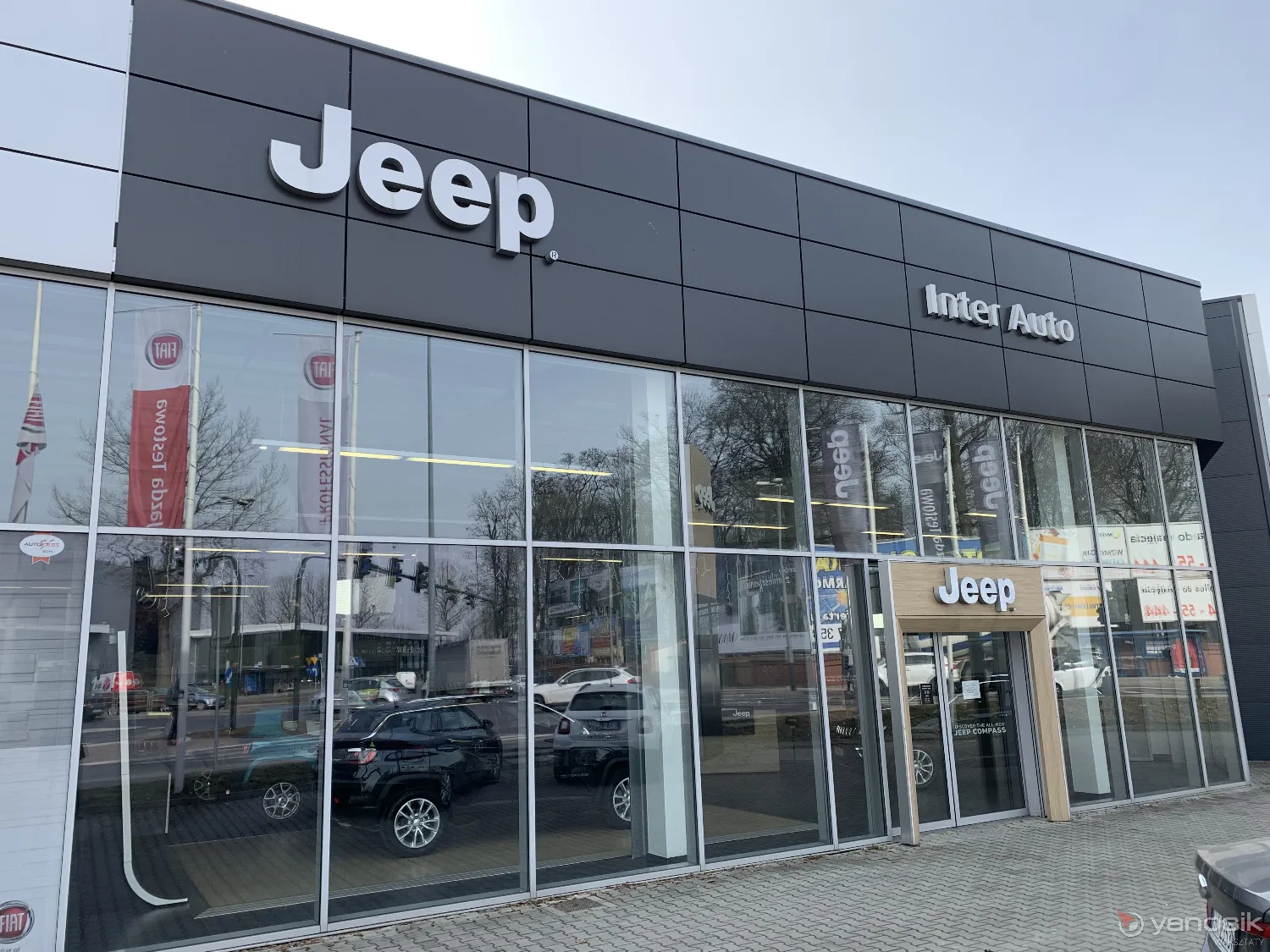 zdjęcie przedstawiające Serwis Jeep - ASO InterAuto