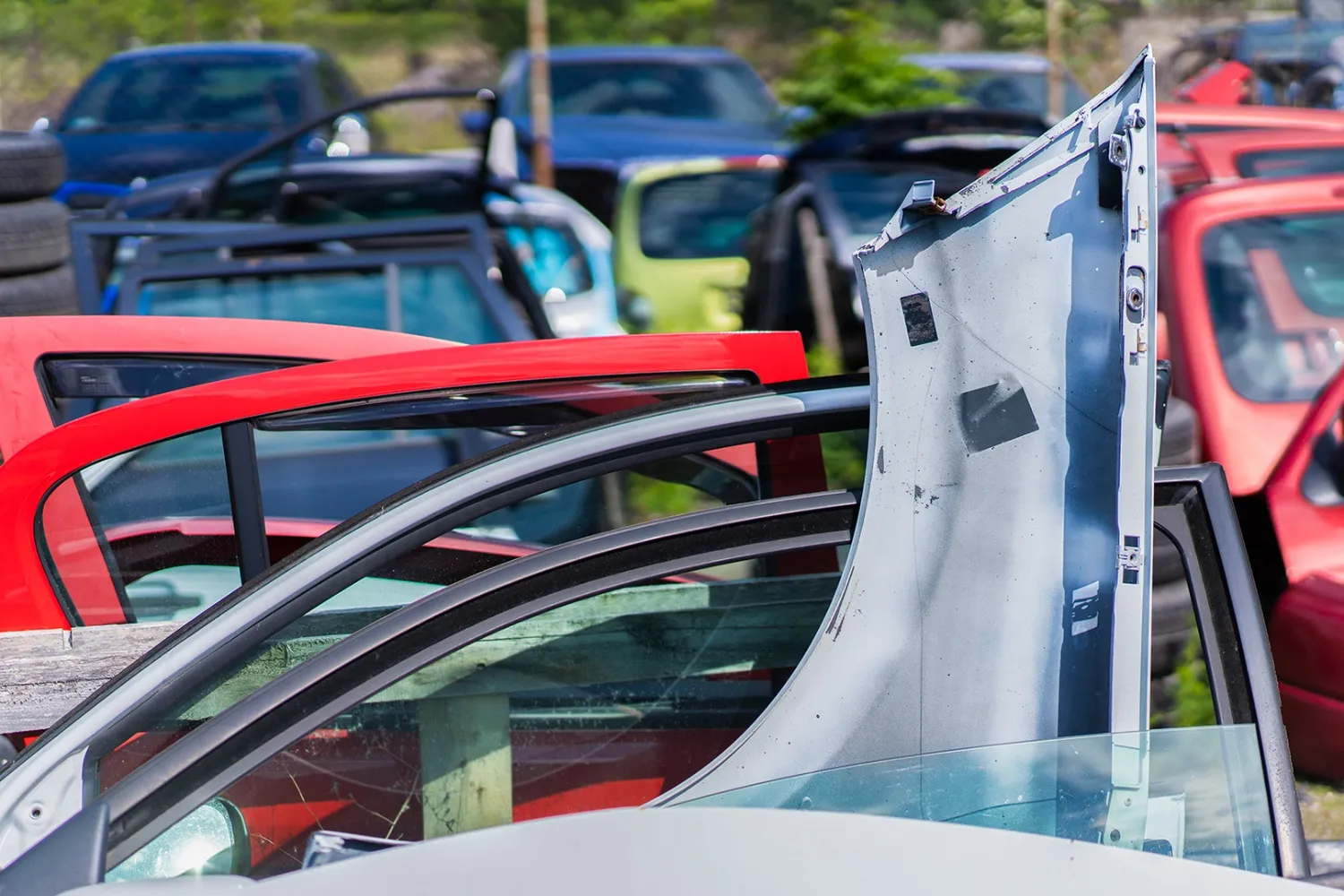 zdjęcie przedstawiające Auto Złom Exmet-Gliwice
