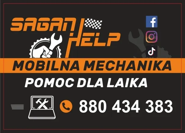 zdjęcie przedstawiające SAGAN HELP Mobilna Mechanika 24H