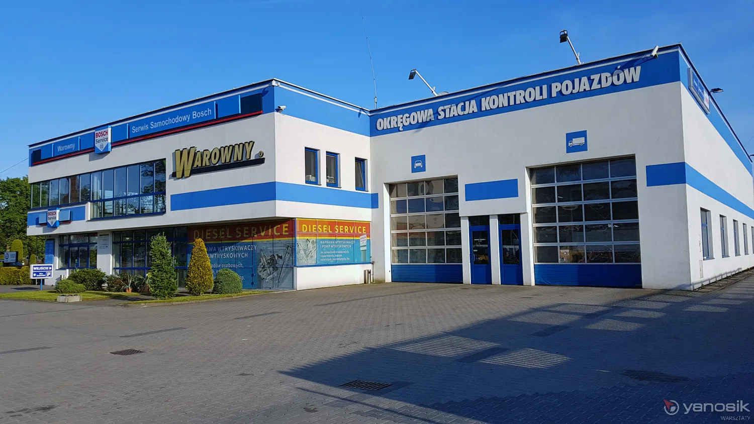 zdjęcie przedstawiające Auto Service Warowny Sp. J.