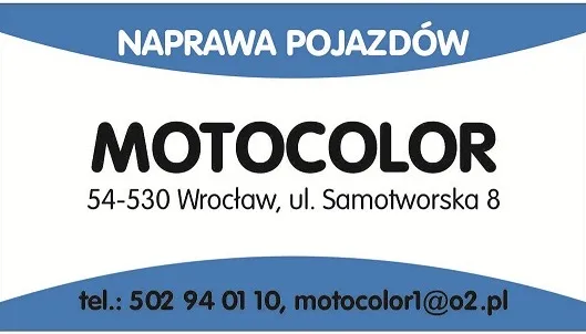 zdjęcie przedstawiające MOTOCOLOR