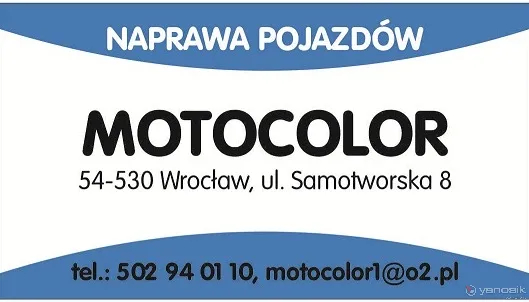 zdjęcie przedstawiające MOTOCOLOR
