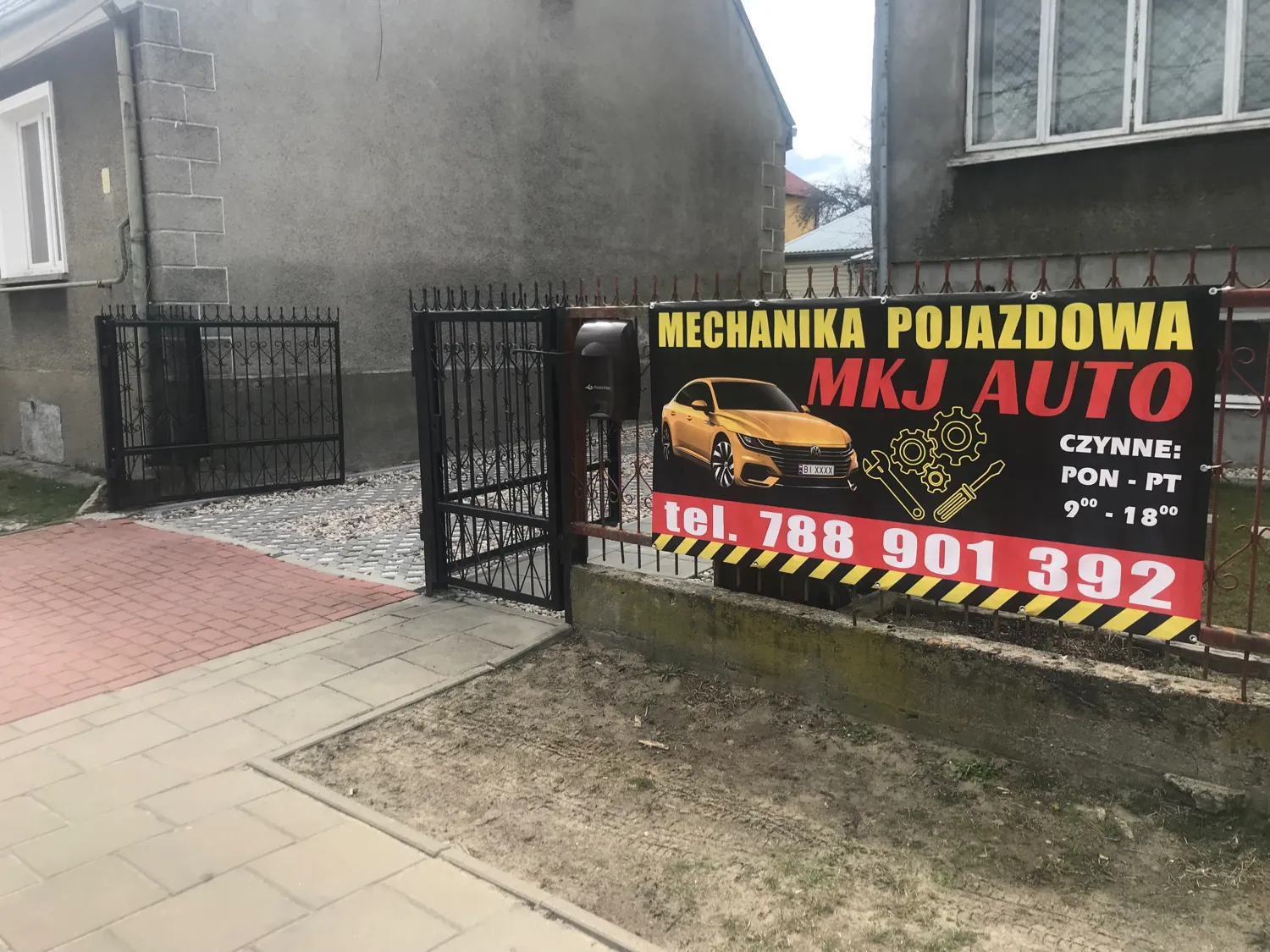 zdjęcie przedstawiające MKJ AUTO