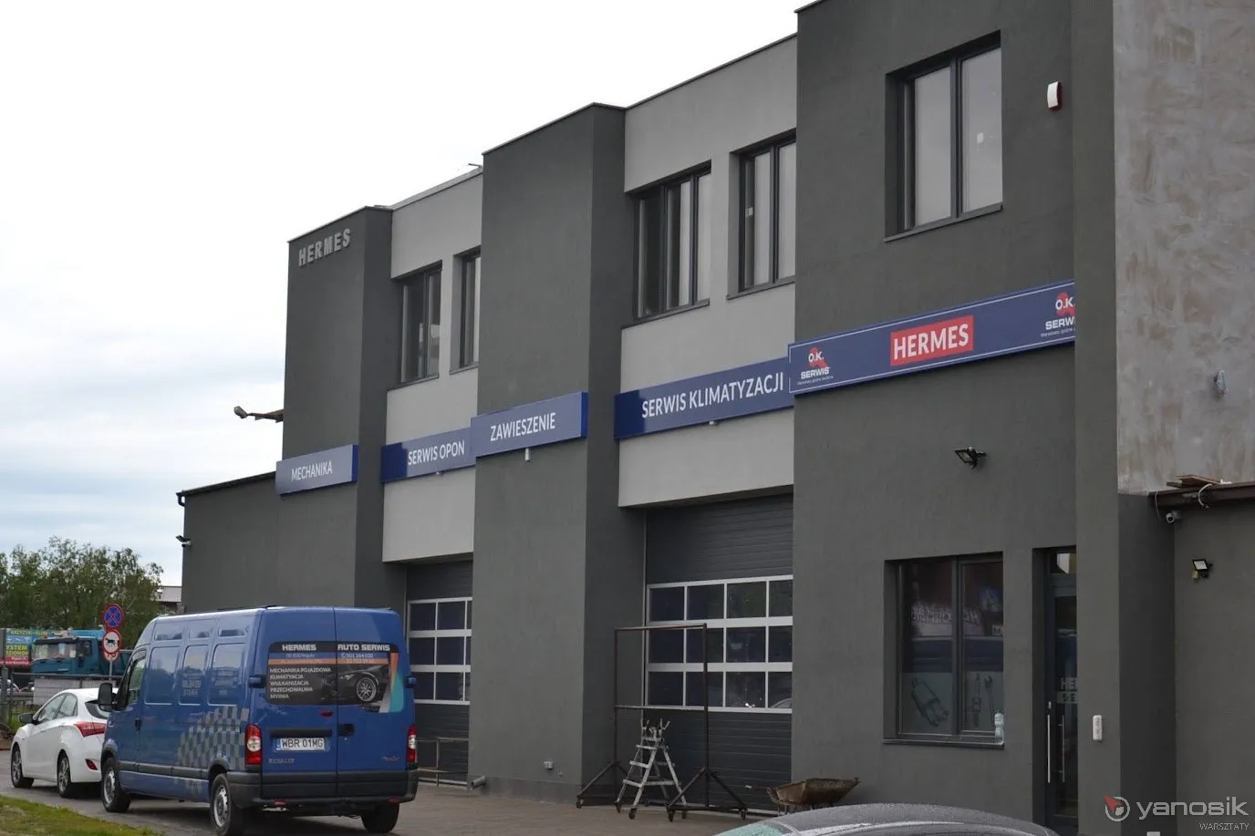 zdjęcie przedstawiające Hermes Jarosław Koć