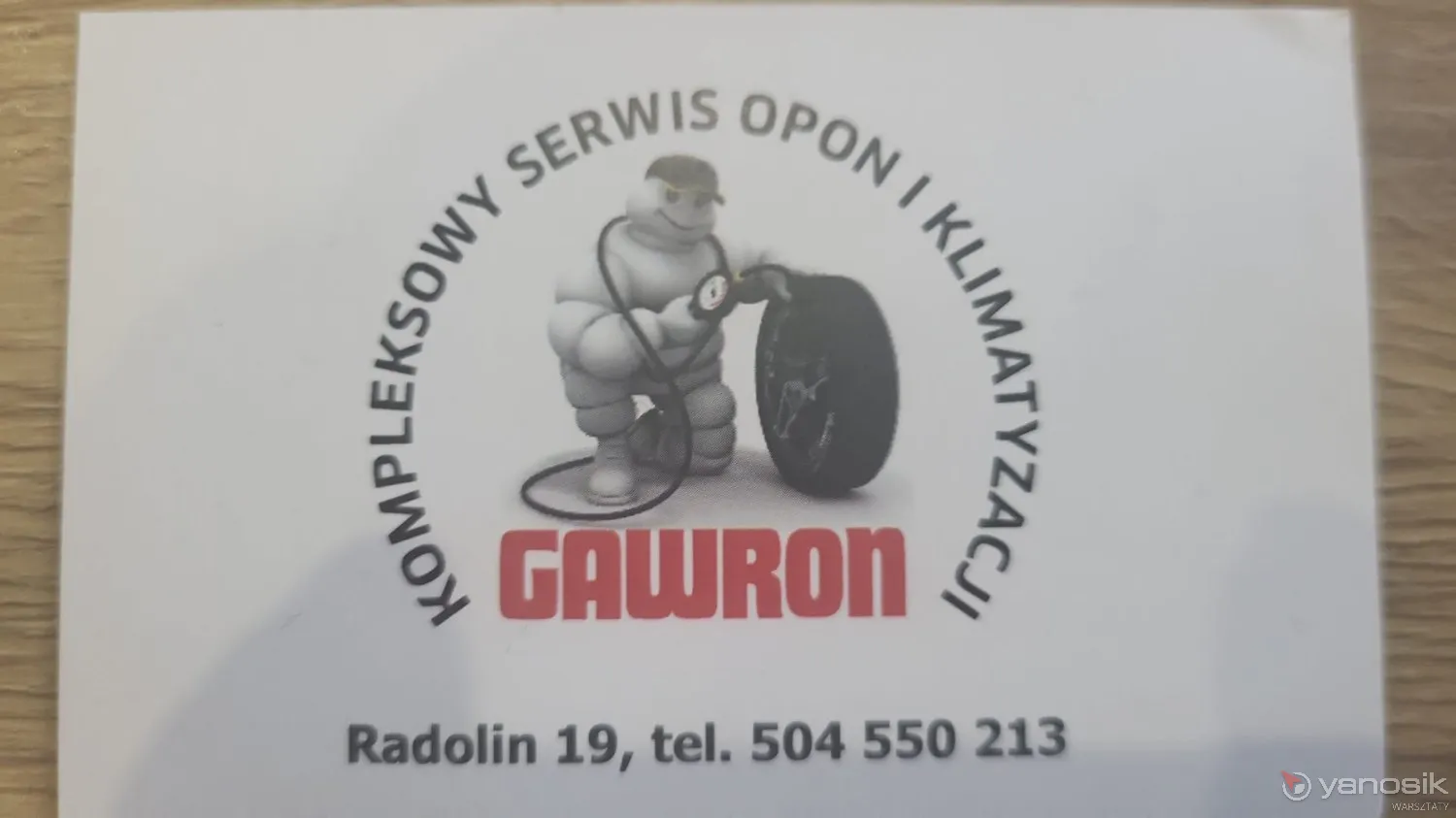 zdjęcie przedstawiające F.H.U Kamila Gawron