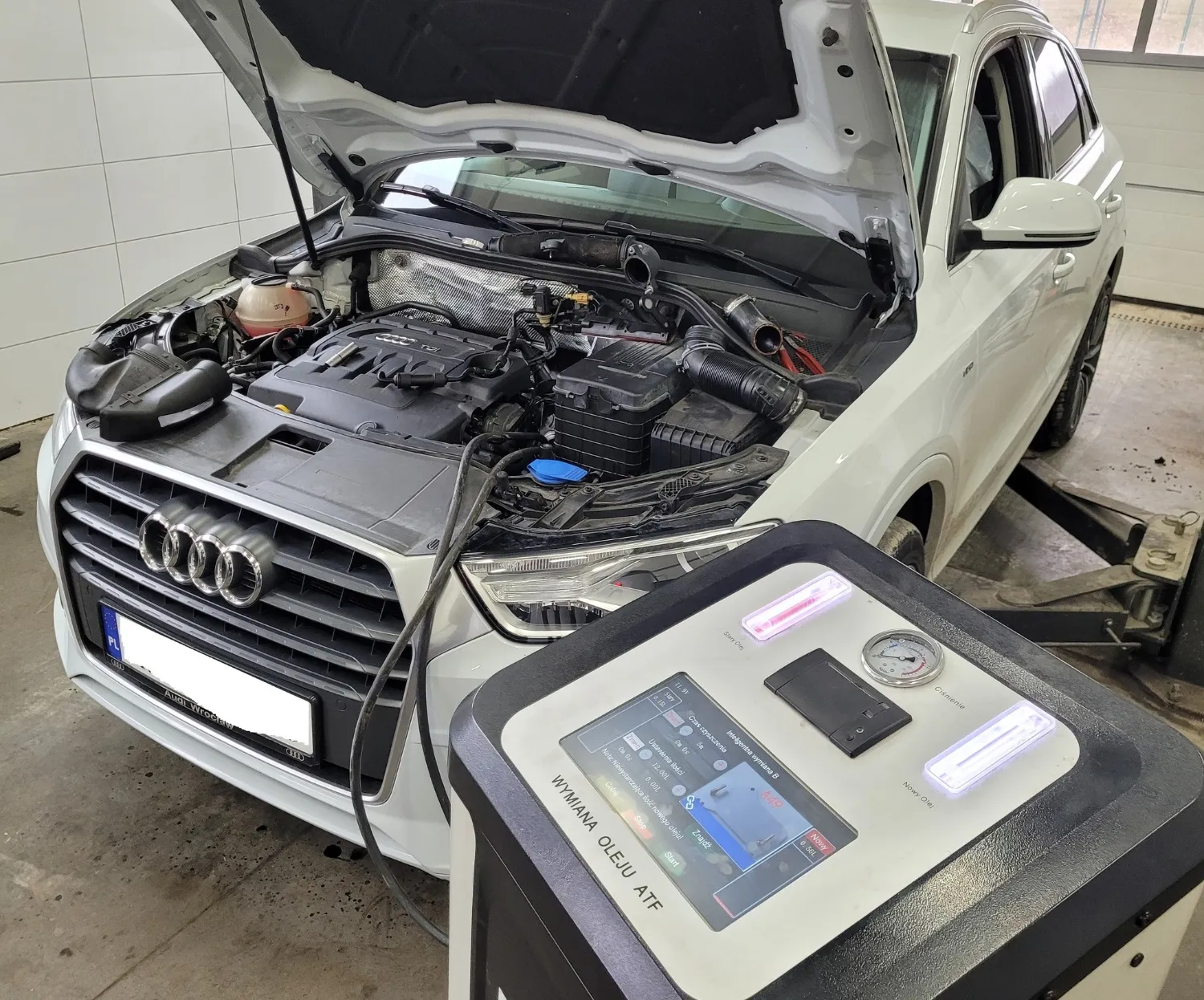 zdjęcie przedstawiające Auto-Serwis Tomasz Antos