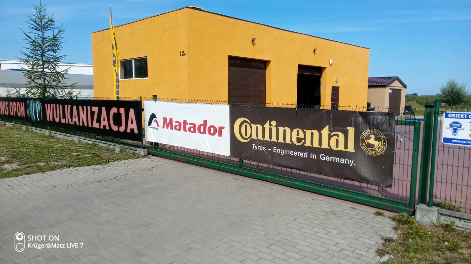zdjęcie przedstawiające Serwis Opon Jarosław Białecki
