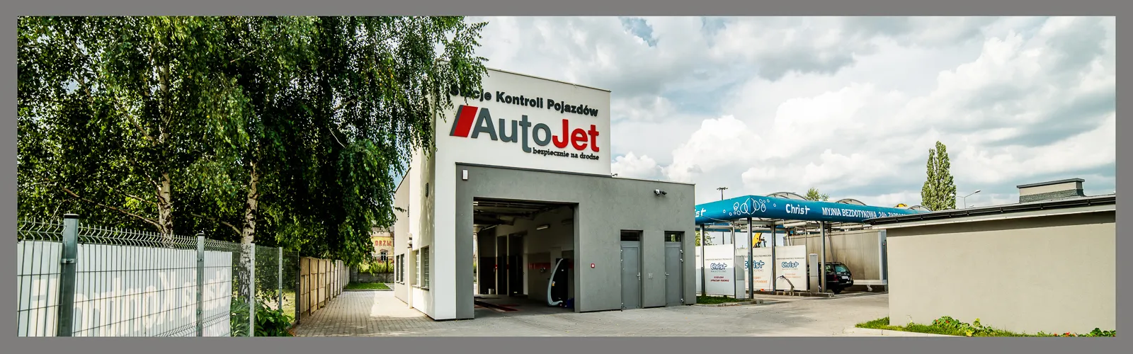 zdjęcie przedstawiające AutoJet Stacja Kontroli Pojazdów