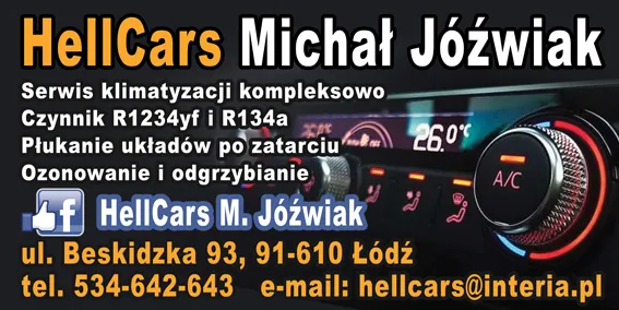 zdjęcie przedstawiające HellCars Michał Jóźwiak