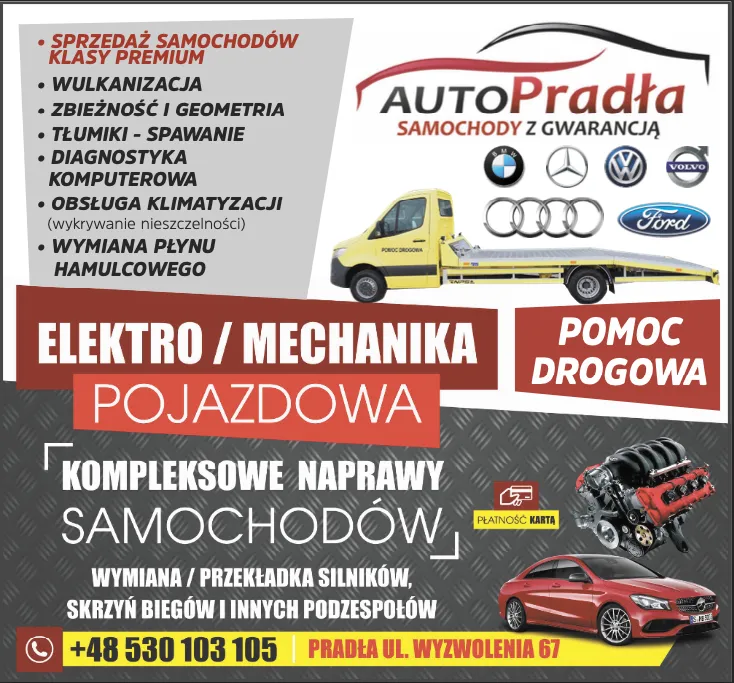 zdjęcie przedstawiające Serwis i Salon AutoPradła