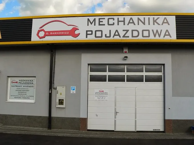 zdjęcie przedstawiające Mechanika Pojazdowa - Grzegorz Sarnowicz