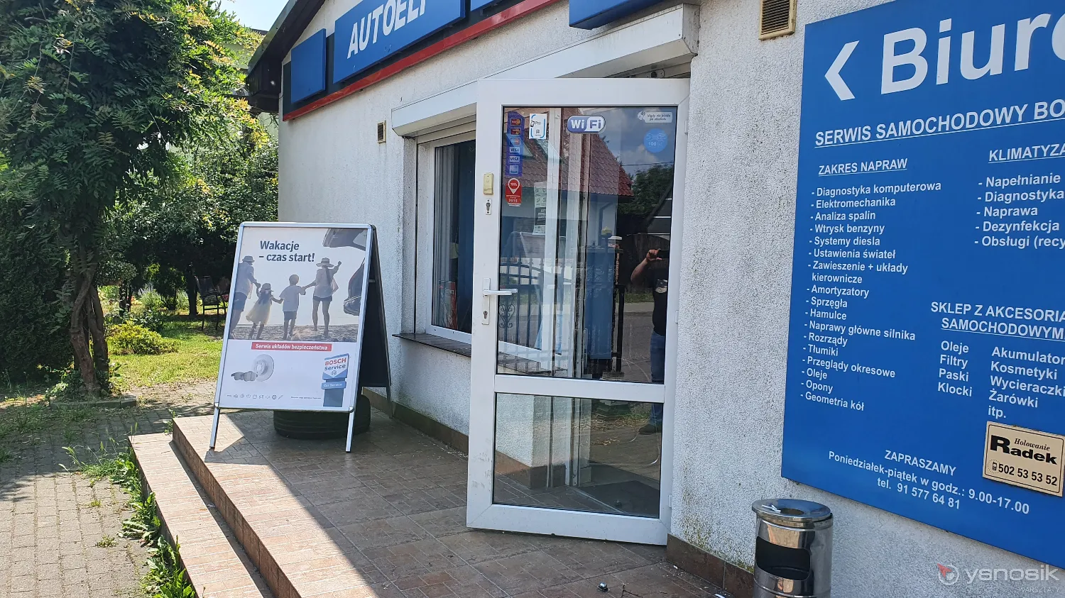 zdjęcie przedstawiające AUTO ELF BOSCH Service