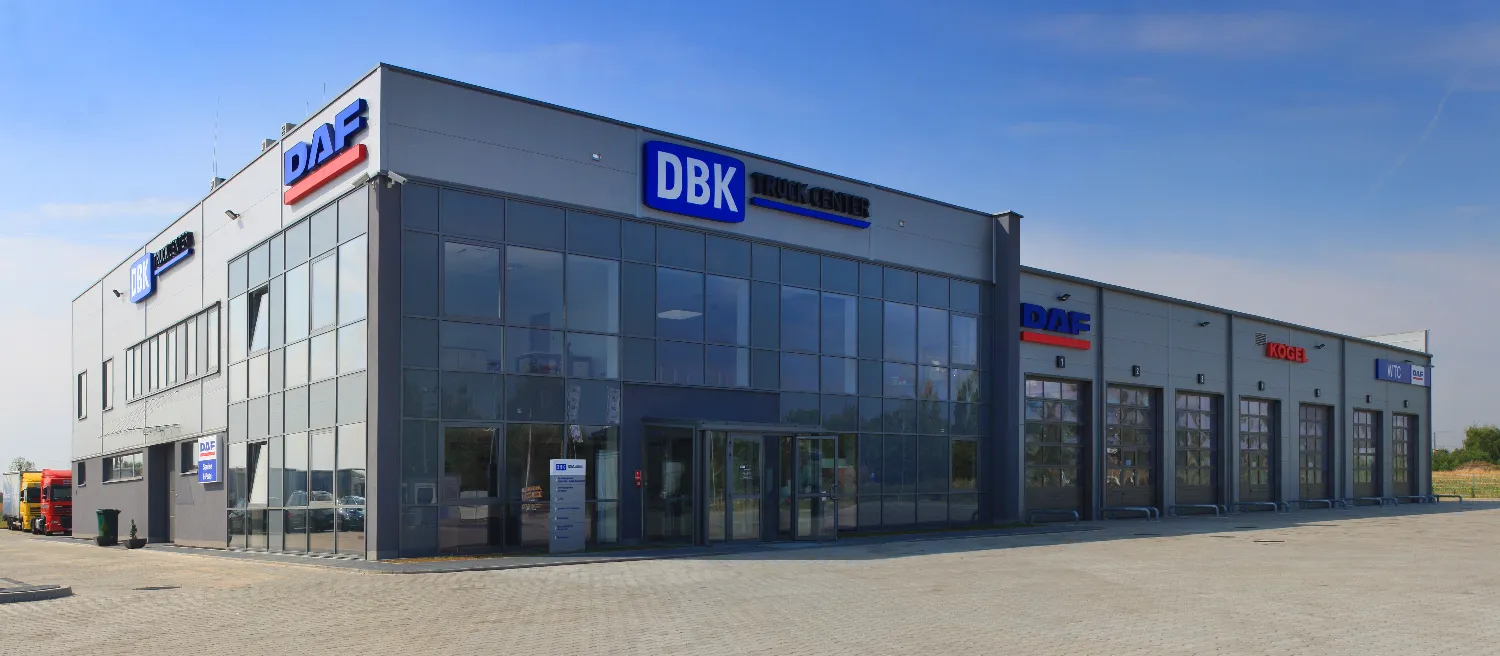 zdjęcie przedstawiające Grupa DBK | serwis i części IVECO DAF MAN KOEGEL
