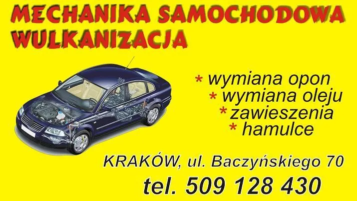 zdjęcie przedstawiające Auto Serwis Wulkanizacja