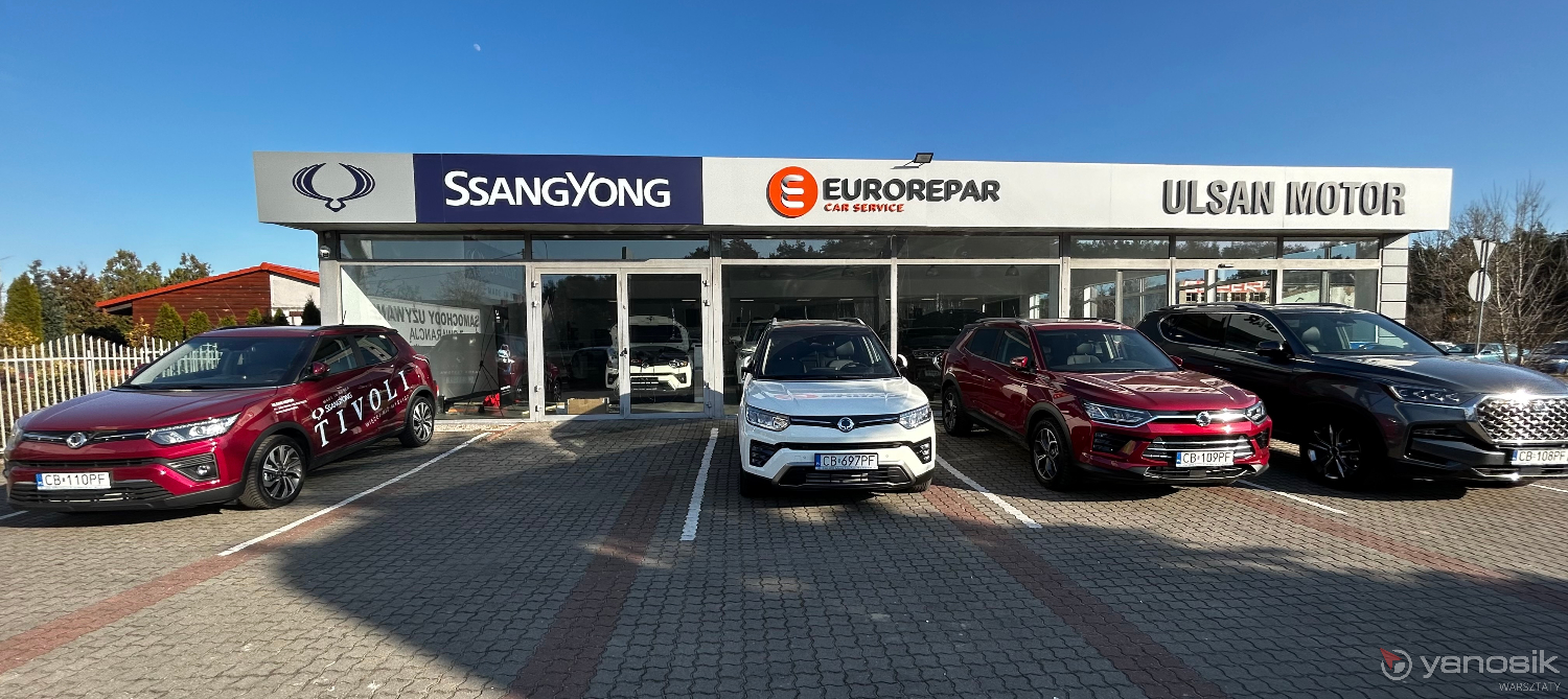 Bydgoszcz Ulsan Motor Autoryzowany Serwis Hyundai & Ssangyong