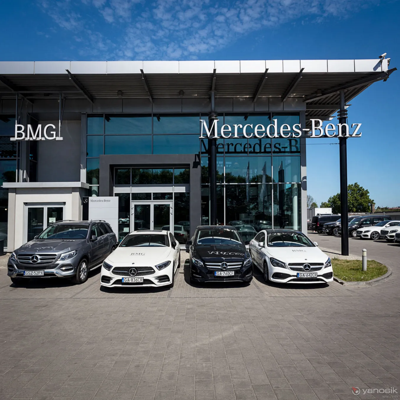 zdjęcie przedstawiające Autoryzowany Serwis Mercedes - BMG Goworowski
