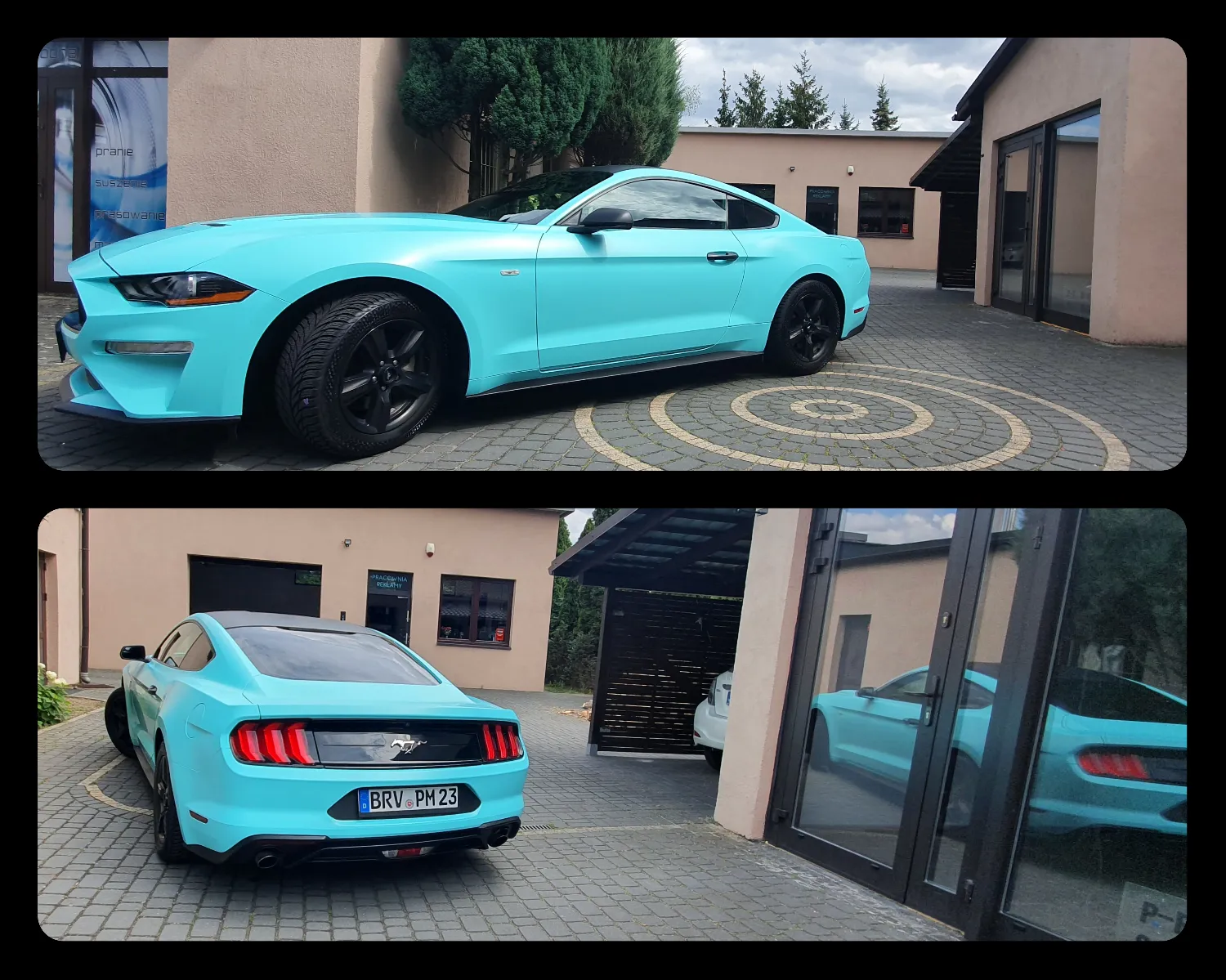 zdjęcie przedstawiające Oklejanie Aut PIła