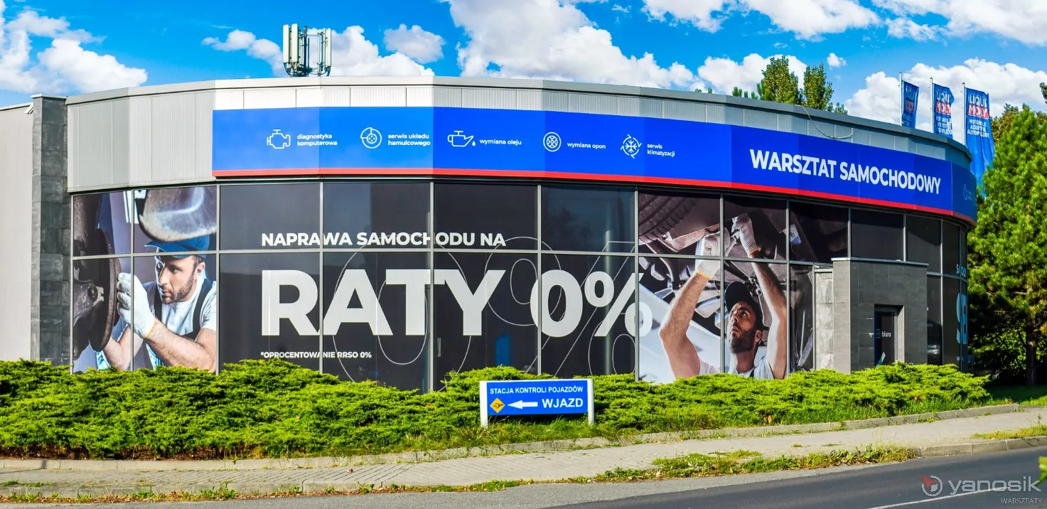 zdjęcie przedstawiające MOTOER Warsztat samochodowy (DTŚ) Zabrze / Ruda Śląska - NAPRAWY NA RATY 0%