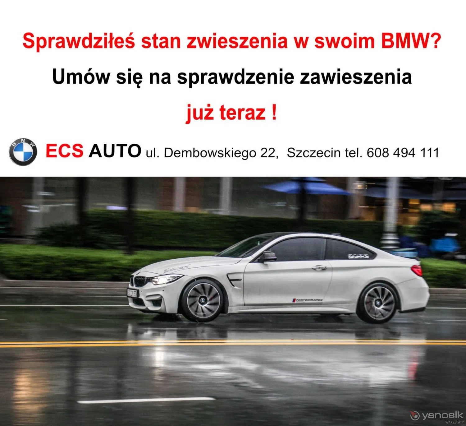 zdjęcie przedstawiające Serwis BMW i Mini
