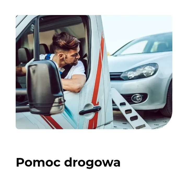 zdjęcie przedstawiające Pomoc drogowa Złocieniec