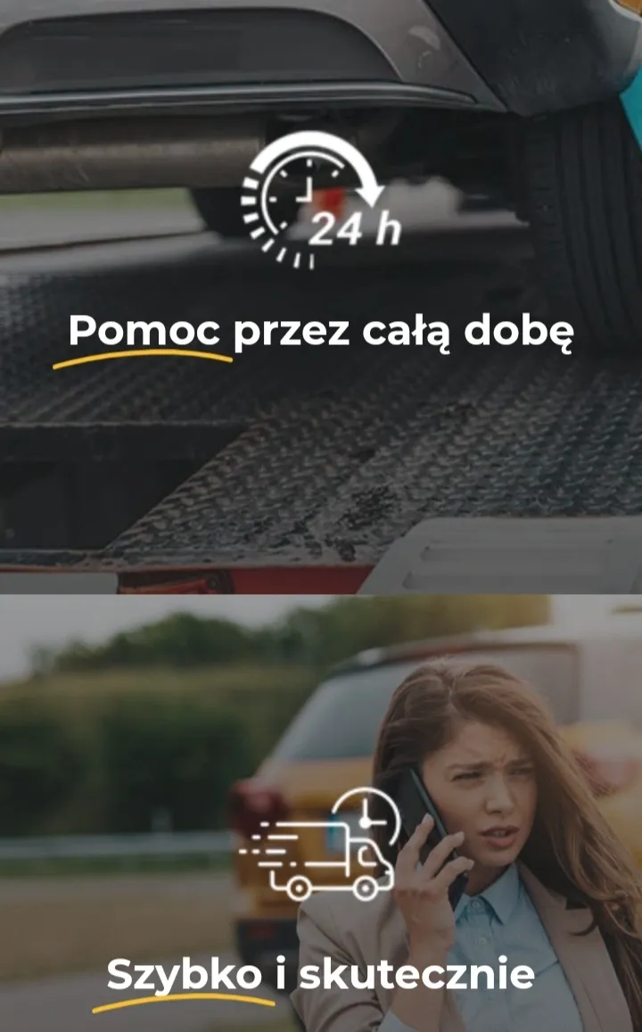 zdjęcie przedstawiające Pomoc drogowa Złocieniec