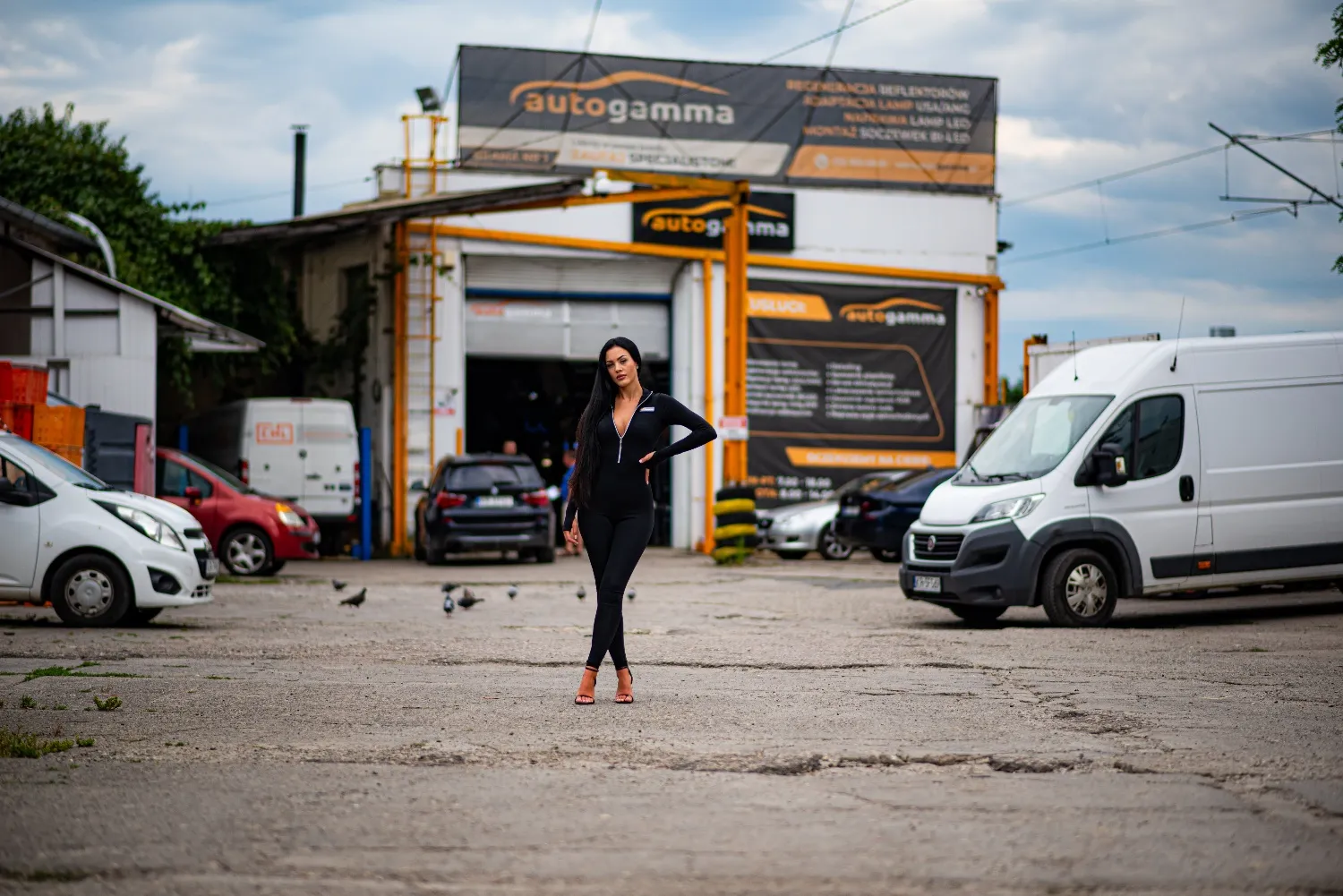 zdjęcie przedstawiające Auto Gamma - regeneracja reflektorów