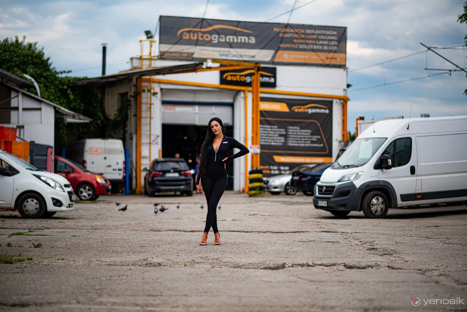 zdjęcie przedstawiające Auto Gamma - regeneracja reflektorów