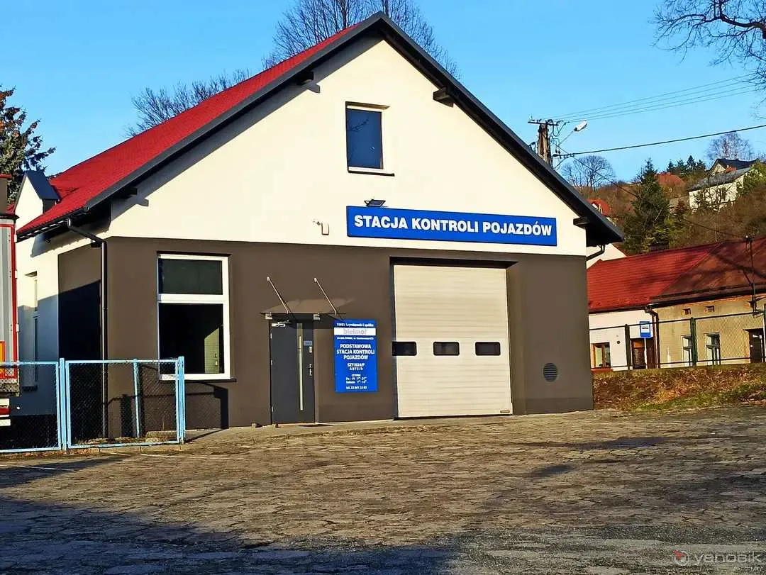 zdjęcie przedstawiające Stacja Kontroli Pojazdów BIELMOT Żywiec
