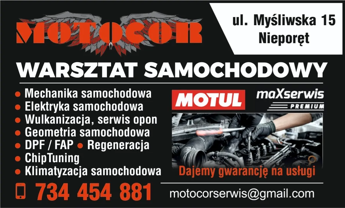 zdjęcie przedstawiające Autoserwis Motocor