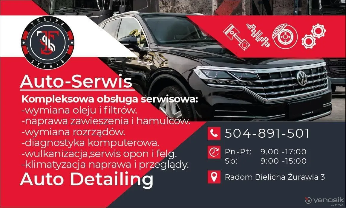zdjęcie przedstawiające ST-Serwis s.c.