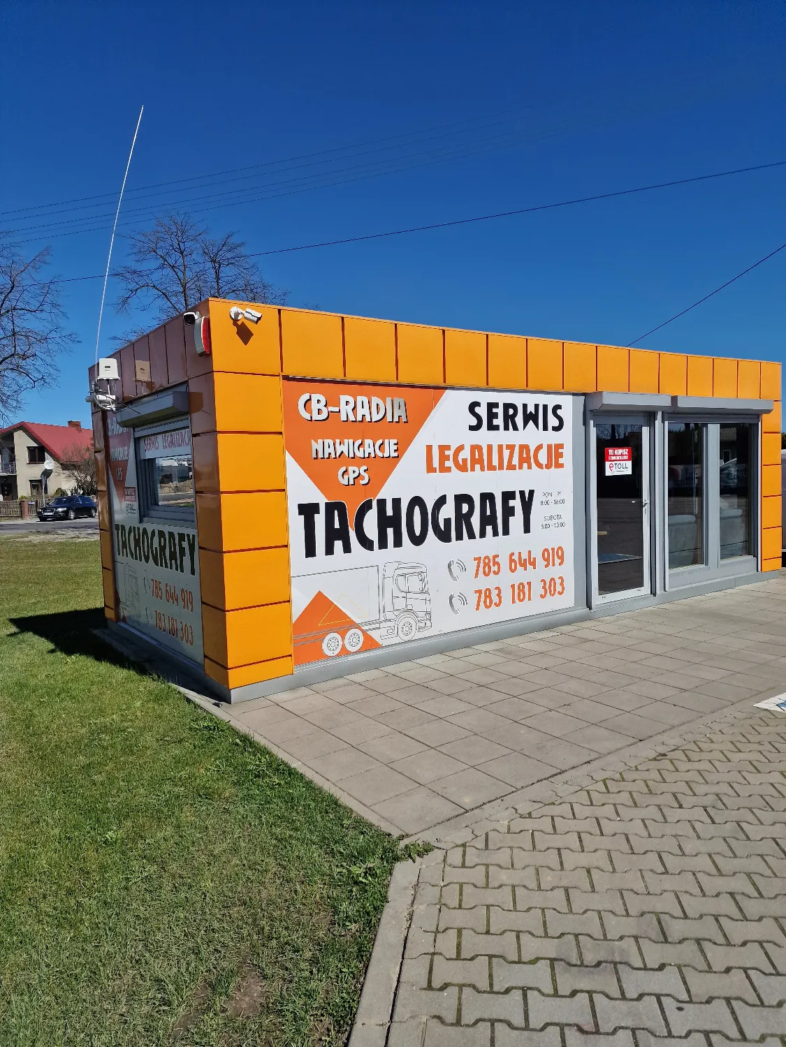 zdjęcie przedstawiające TACHO-TRONIC