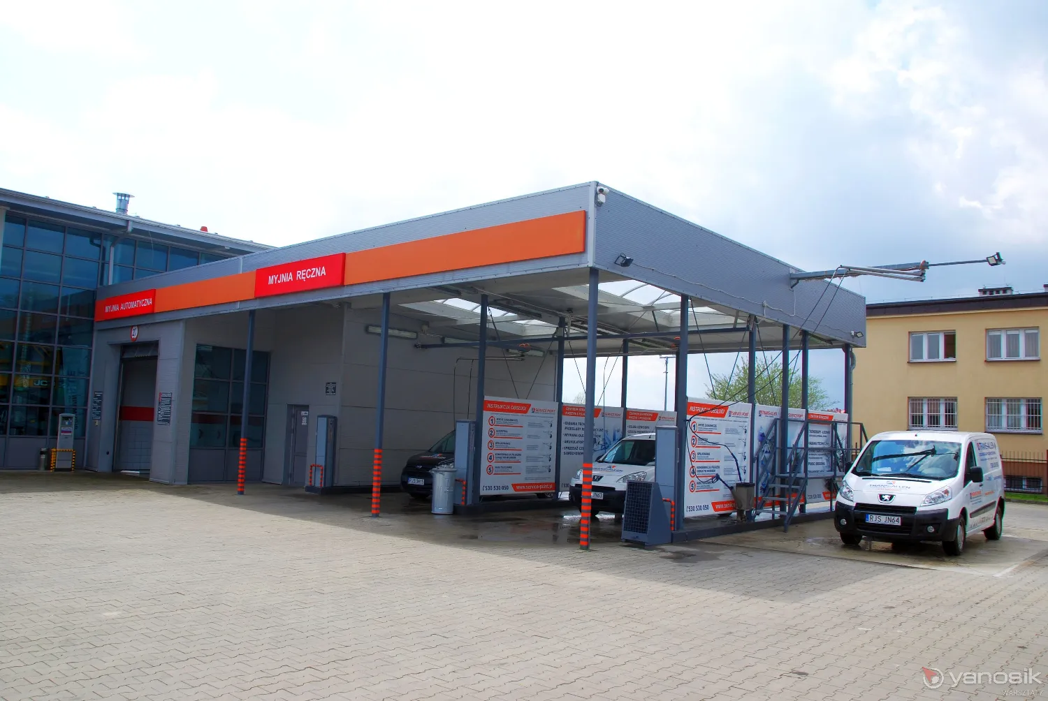 zdjęcie przedstawiające ServicePoint Myjnia Samoobsługowa Bezdotykowa