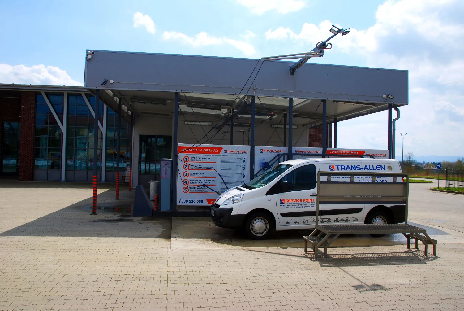 zdjęcie przedstawiające ServicePoint Myjnia Samoobsługowa Bezdotykowa