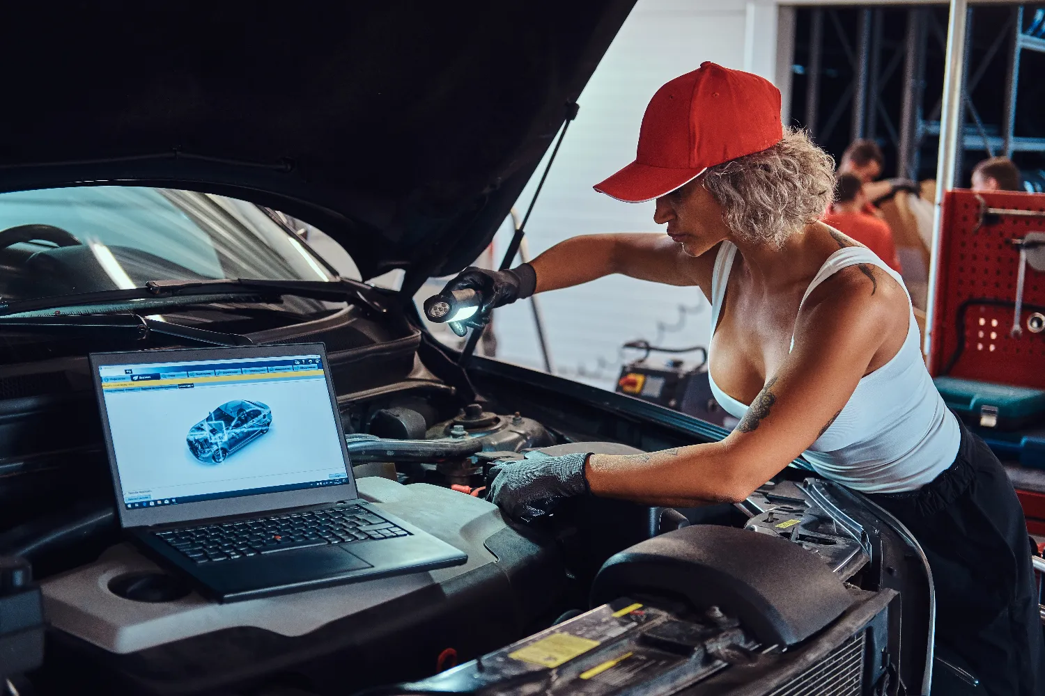 zdjęcie przedstawiające Q-MOTO MECHANIKA