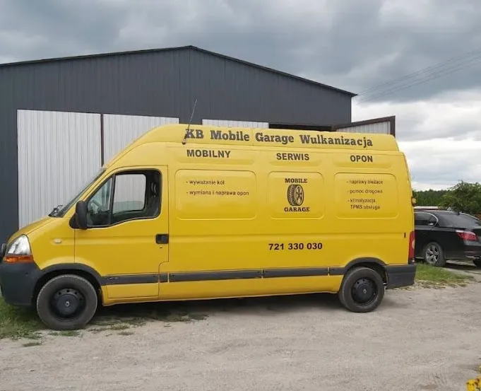 zdjęcie przedstawiające KB Mobile Garage