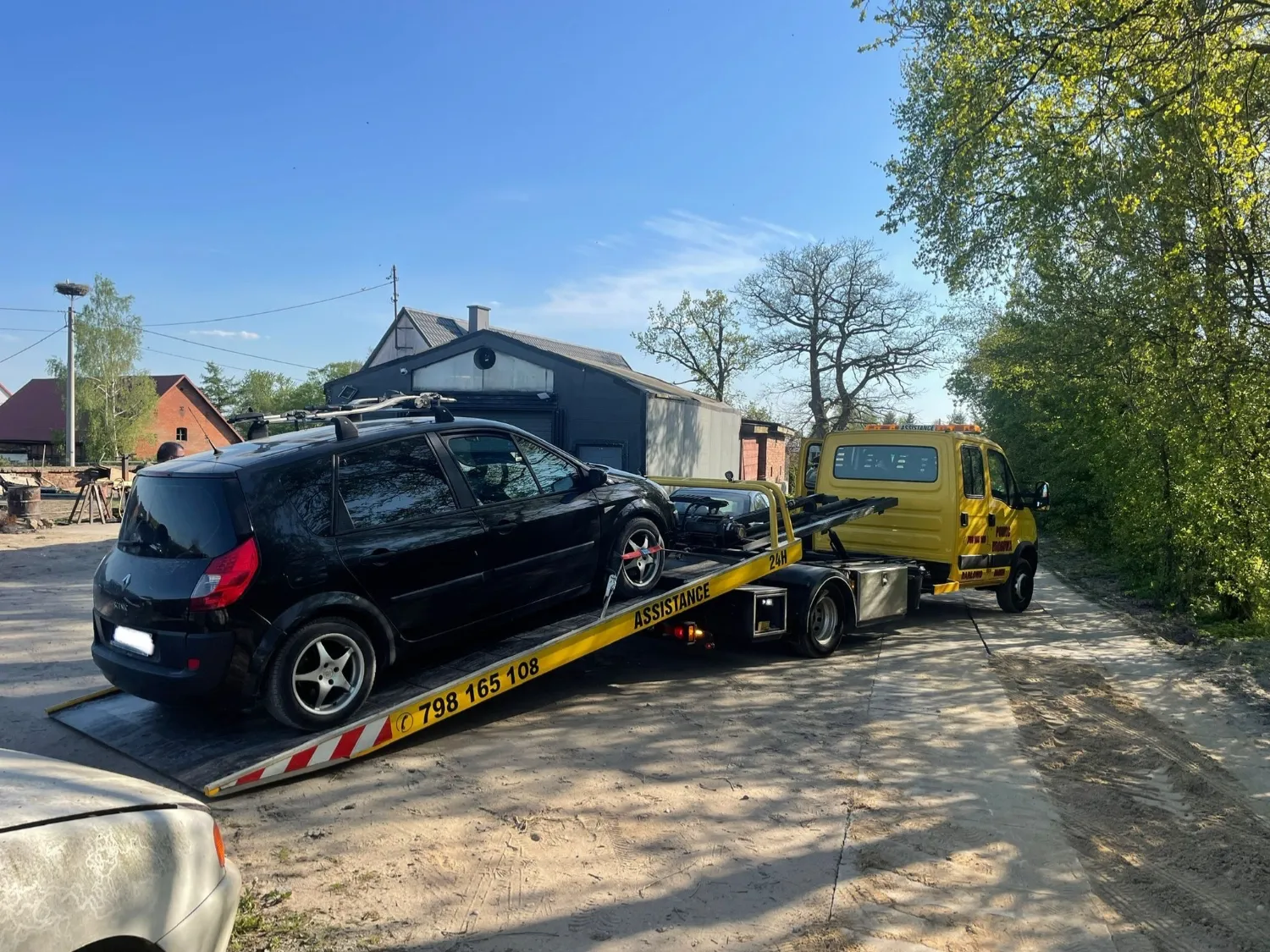 zdjęcie przedstawiające POMOC DROGOWA DARŁOWO 24/7