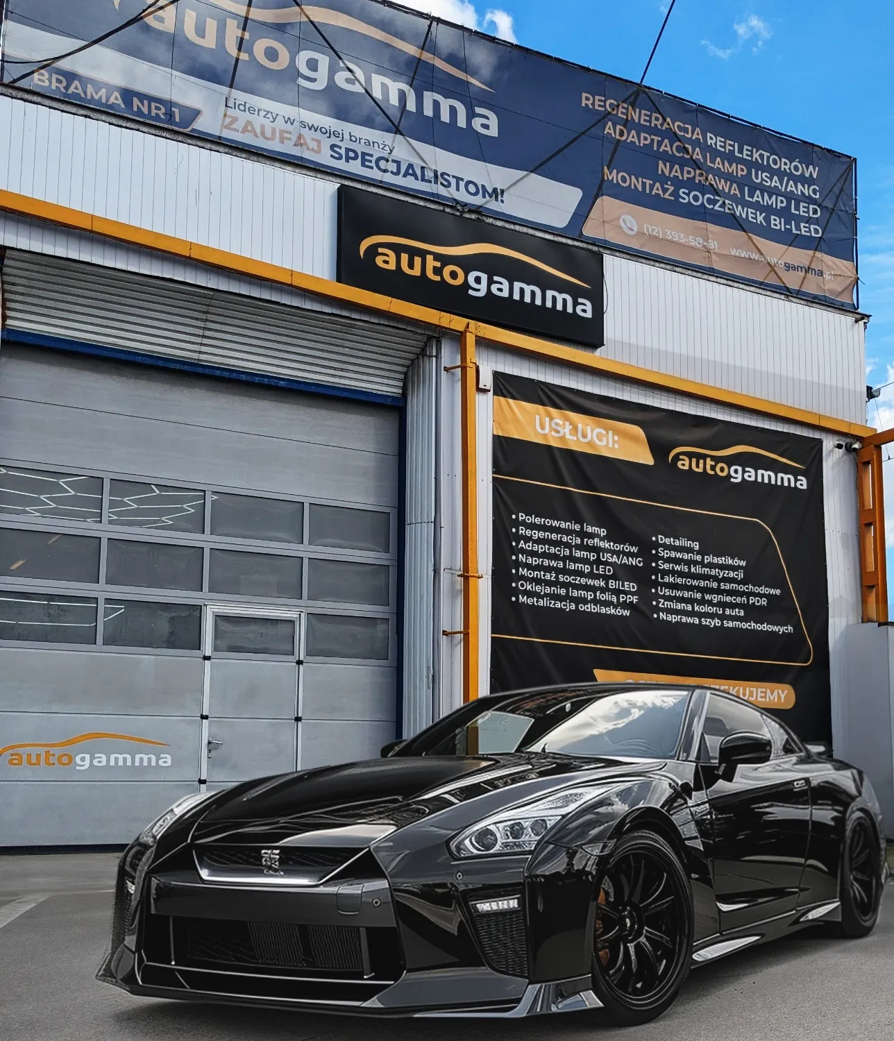 zdjęcie przedstawiające Auto Gamma - regeneracja reflektorów