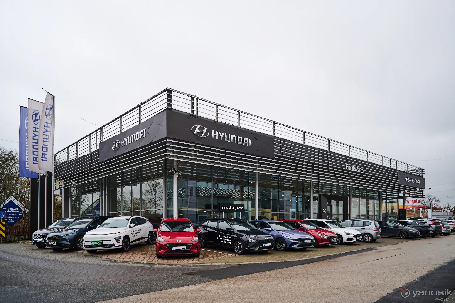 zdjęcie przedstawiające Hyundai Bydgoszcz - Fortis Auto