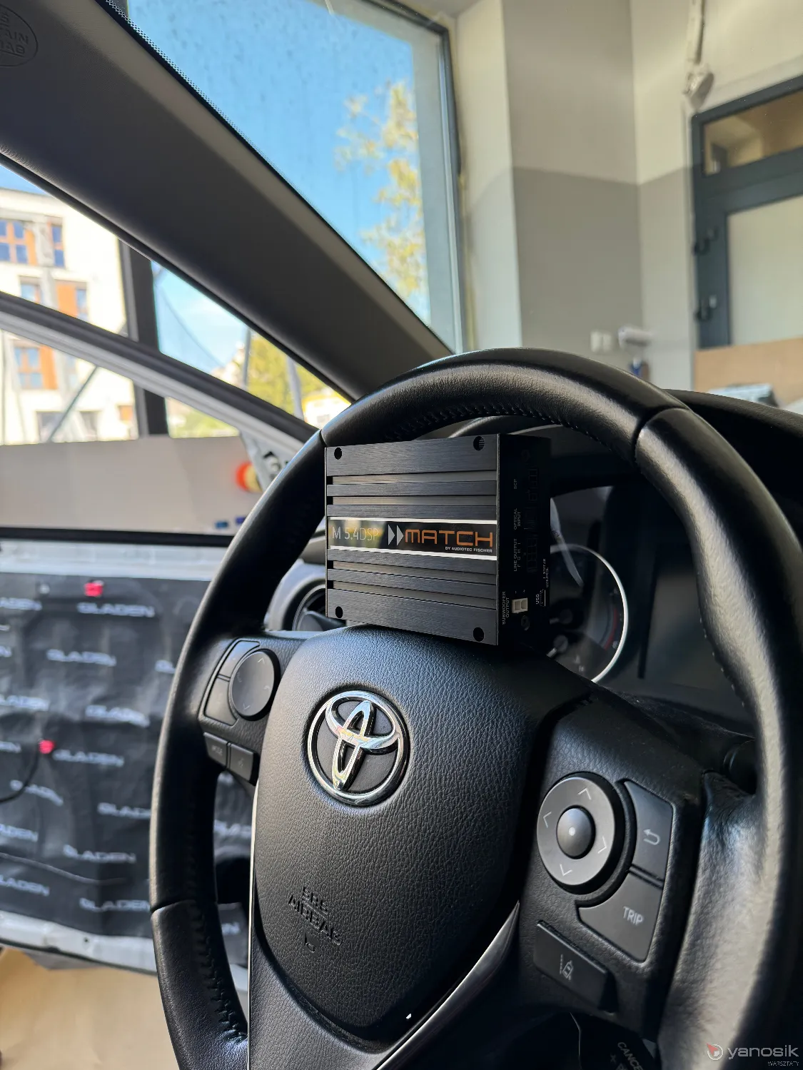 zdjęcie przedstawiające Audio Car Tomasz Młynarczyk