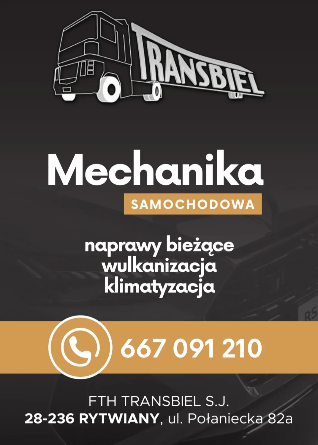 zdjęcie przedstawiające F.T.H. TRANSBIEL sp.j.
