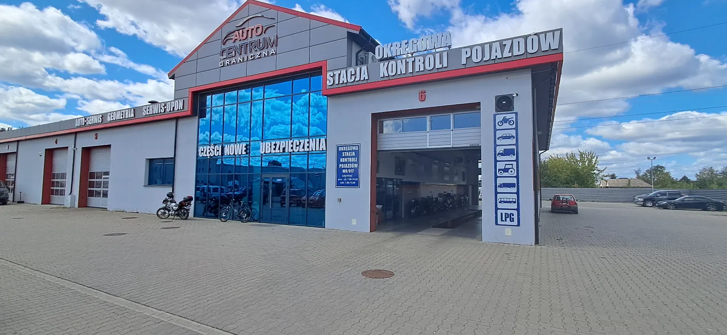 zdjęcie przedstawiające Auto Centrum Graniczna