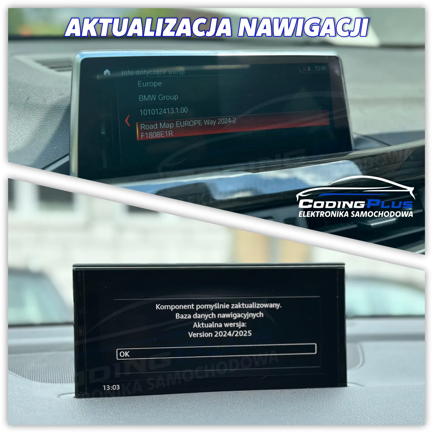 zdjęcie przedstawiające Coding Plus Elektronika Samochodowa