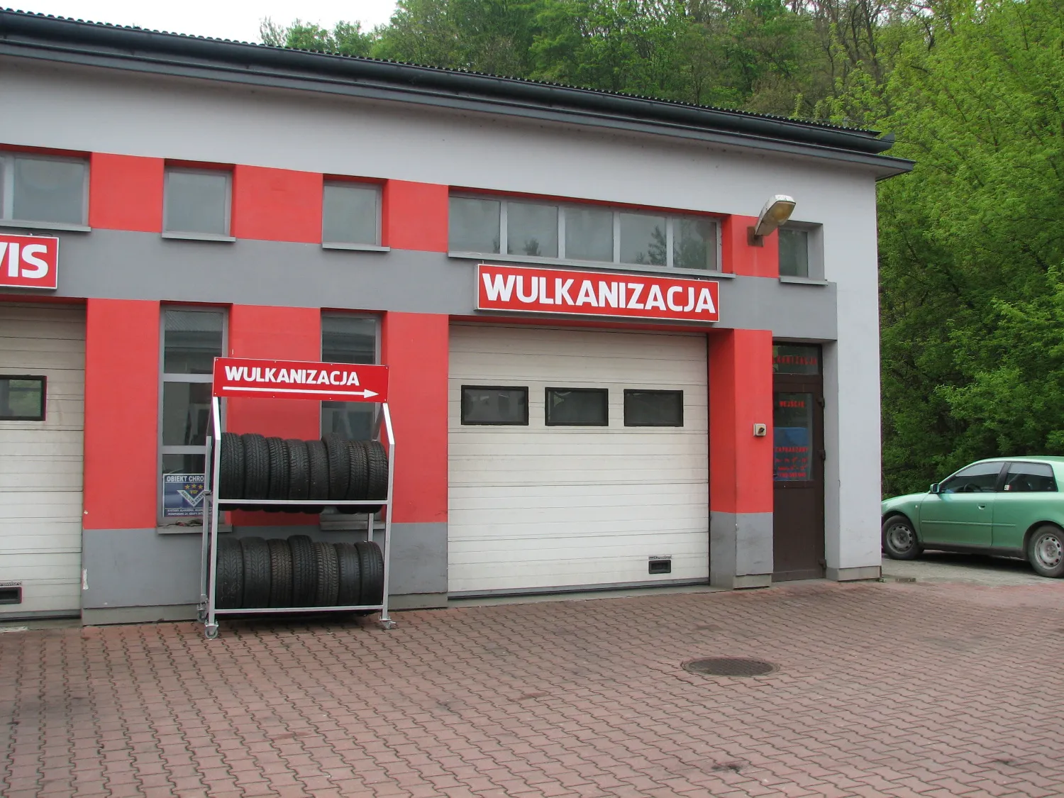zdjęcie przedstawiające WULKAN S.C. Wulkanizacja