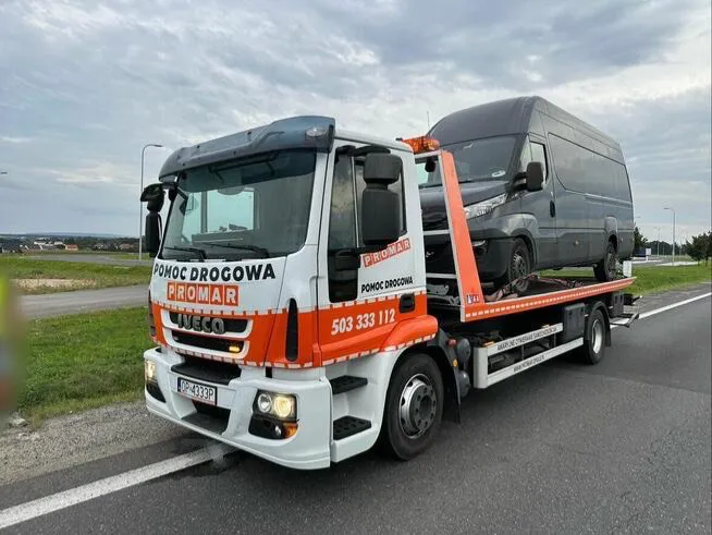 zdjęcie przedstawiające Pomoc Drogowa 24h PROMAR Autostrada A4
