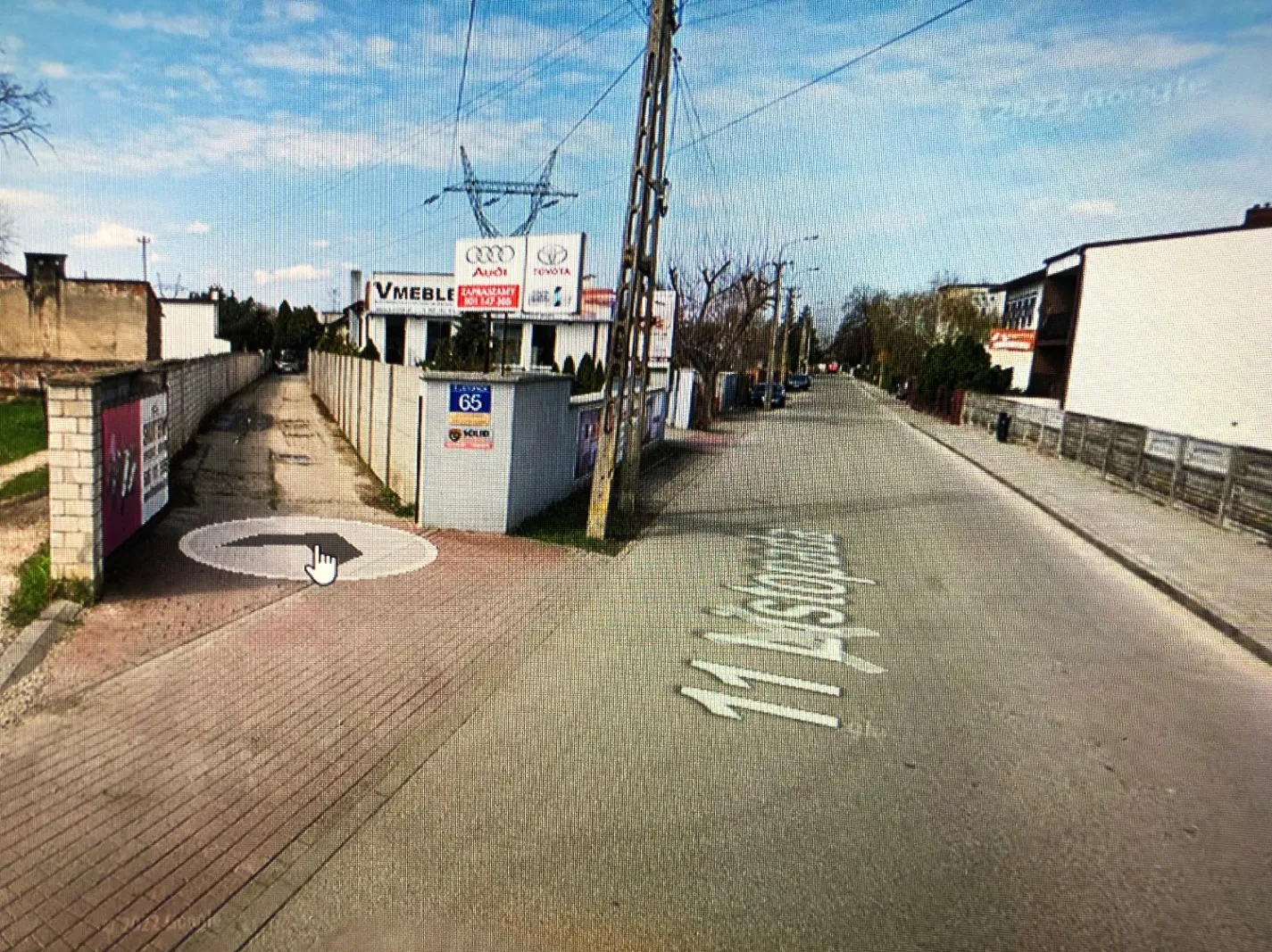 zdjęcie przedstawiające SERWIS TOYOTA - AUDI - VW